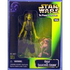 Oola and Salacious Crumb ( Power of the force Kenner 1998)  